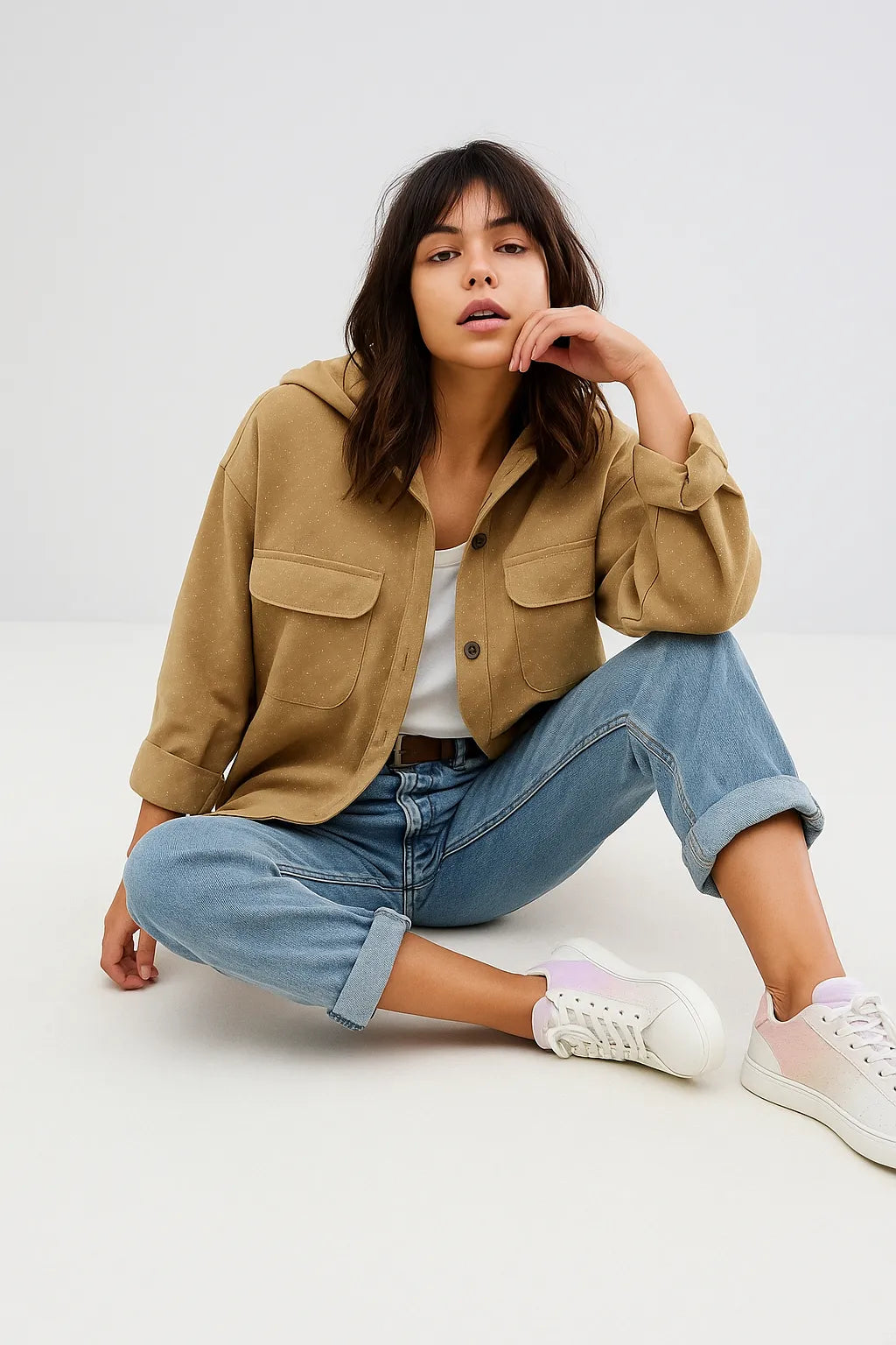 Dazzle linen shirt