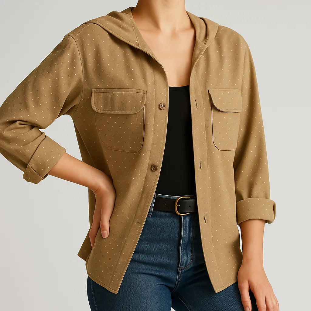 Dazzle linen shirt