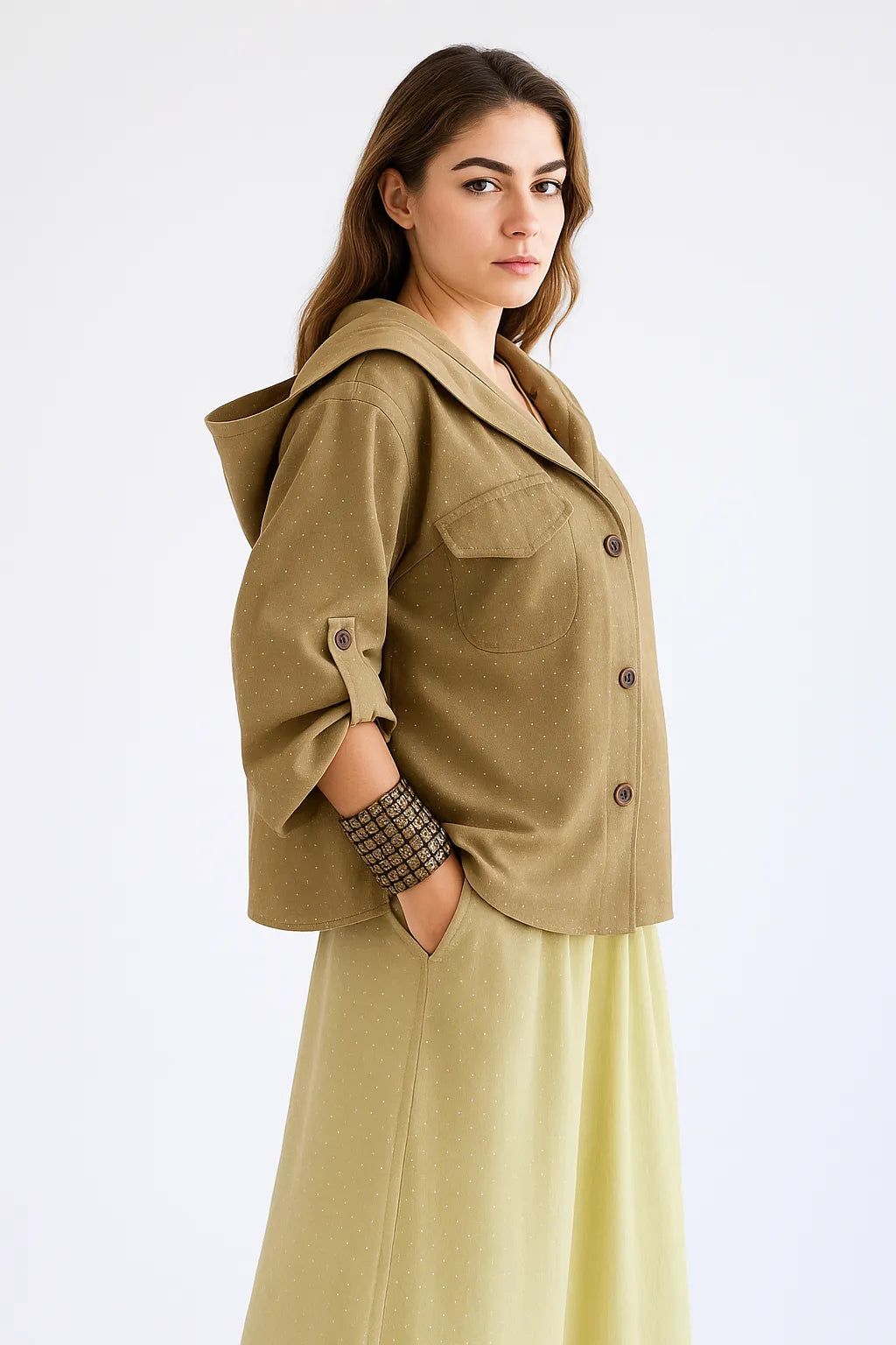 Dazzle linen shirt