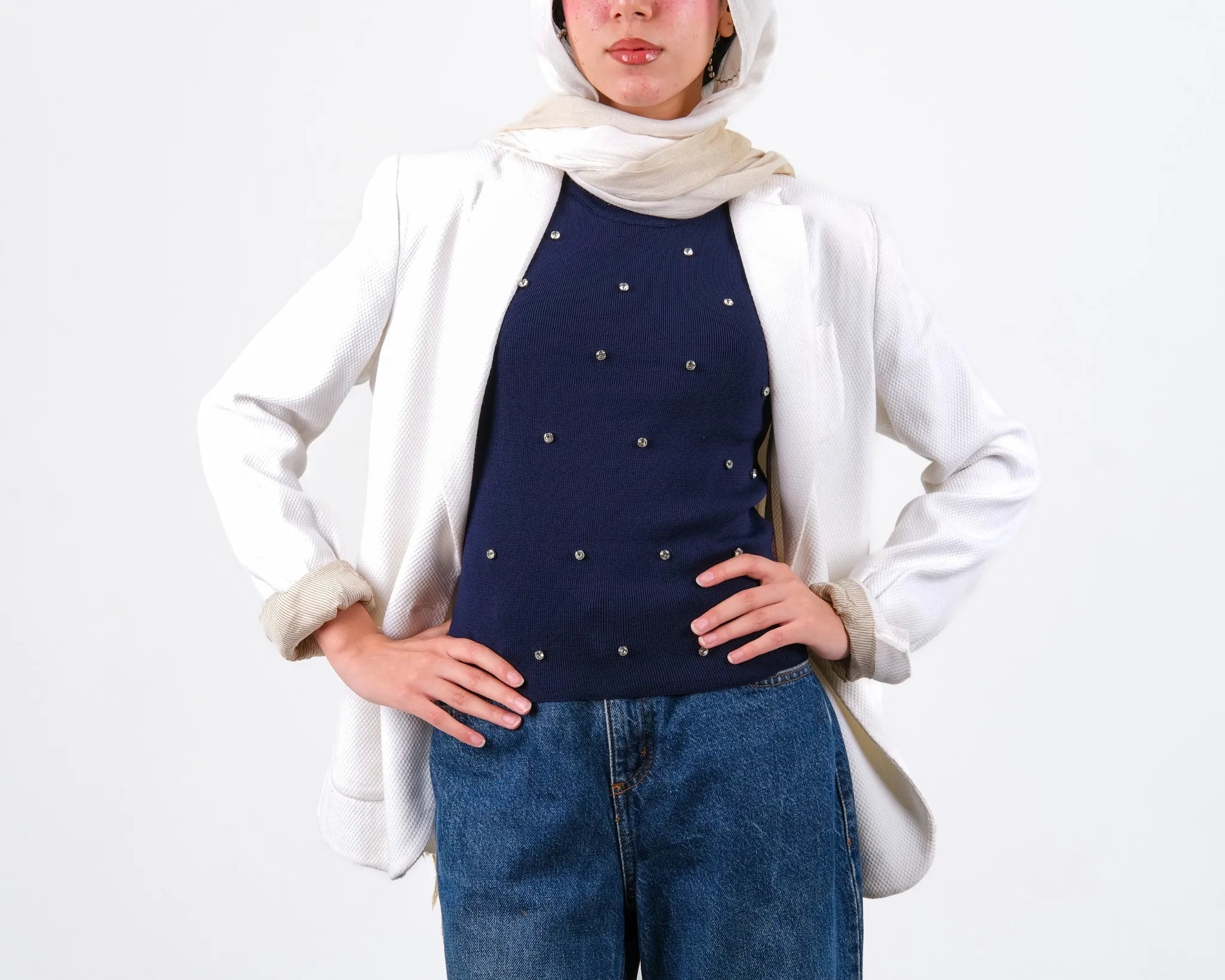 Limited edition Strass Tank