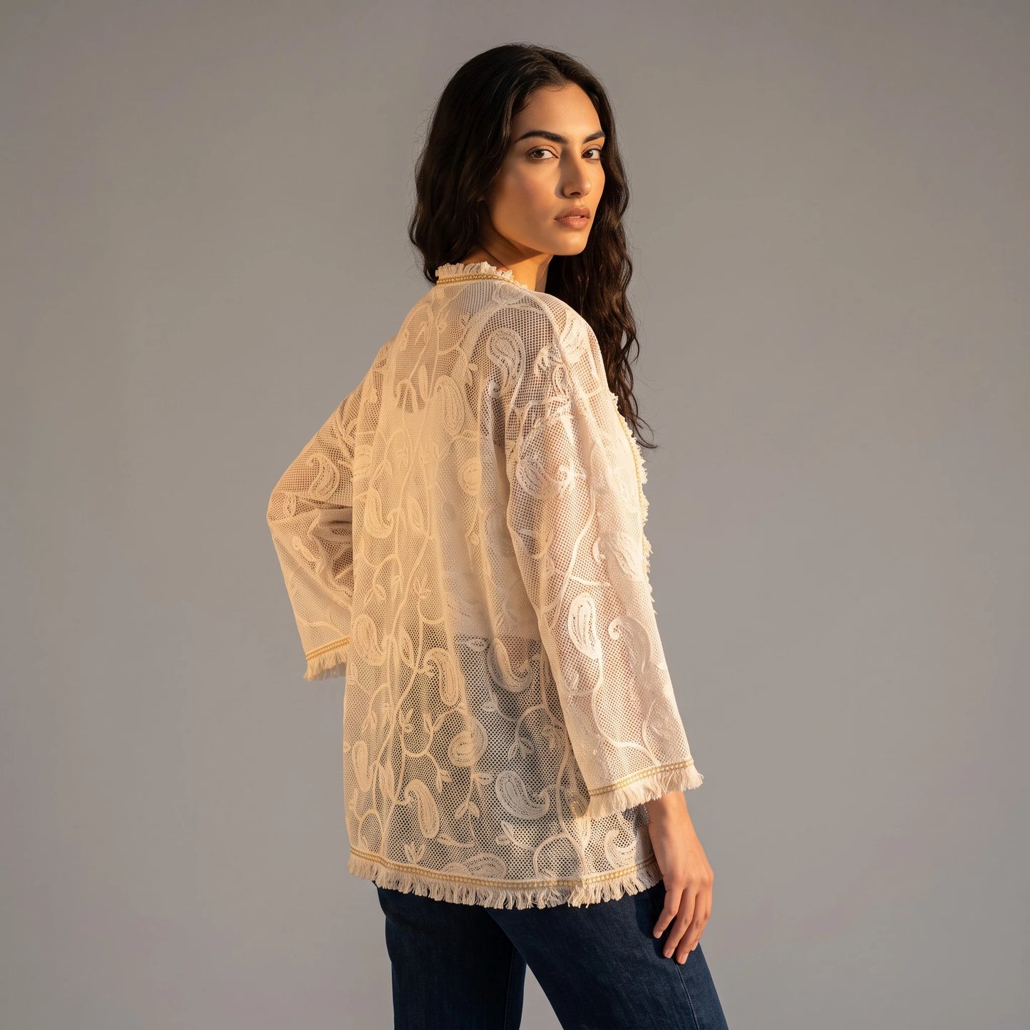 Sahara Paisley Cardigan