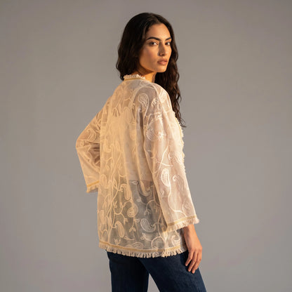 Sahara Paisley Cardigan