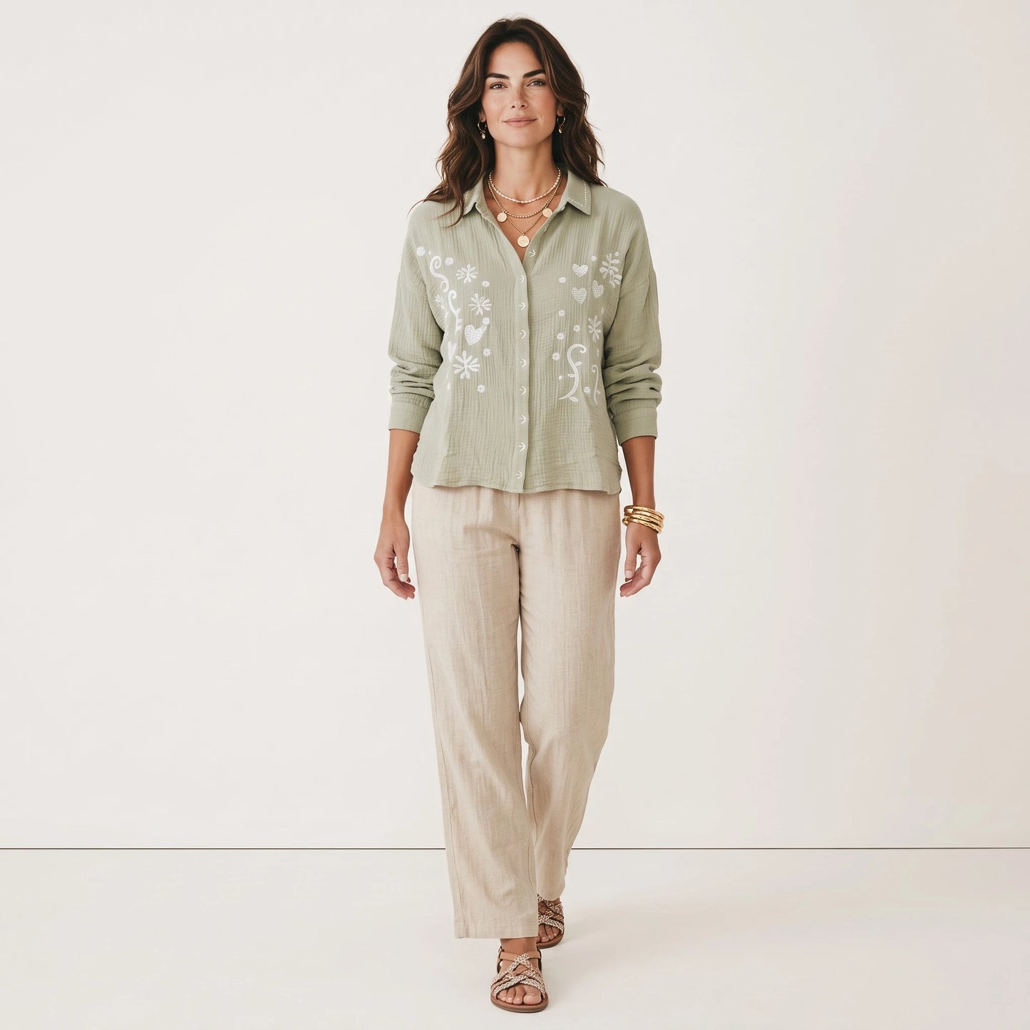 Boho Bloom Shirt