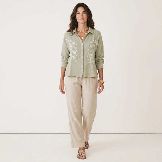 Boho Bloom Shirt
