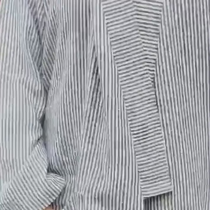 Luster Lines Sparkle Linen Cardigan