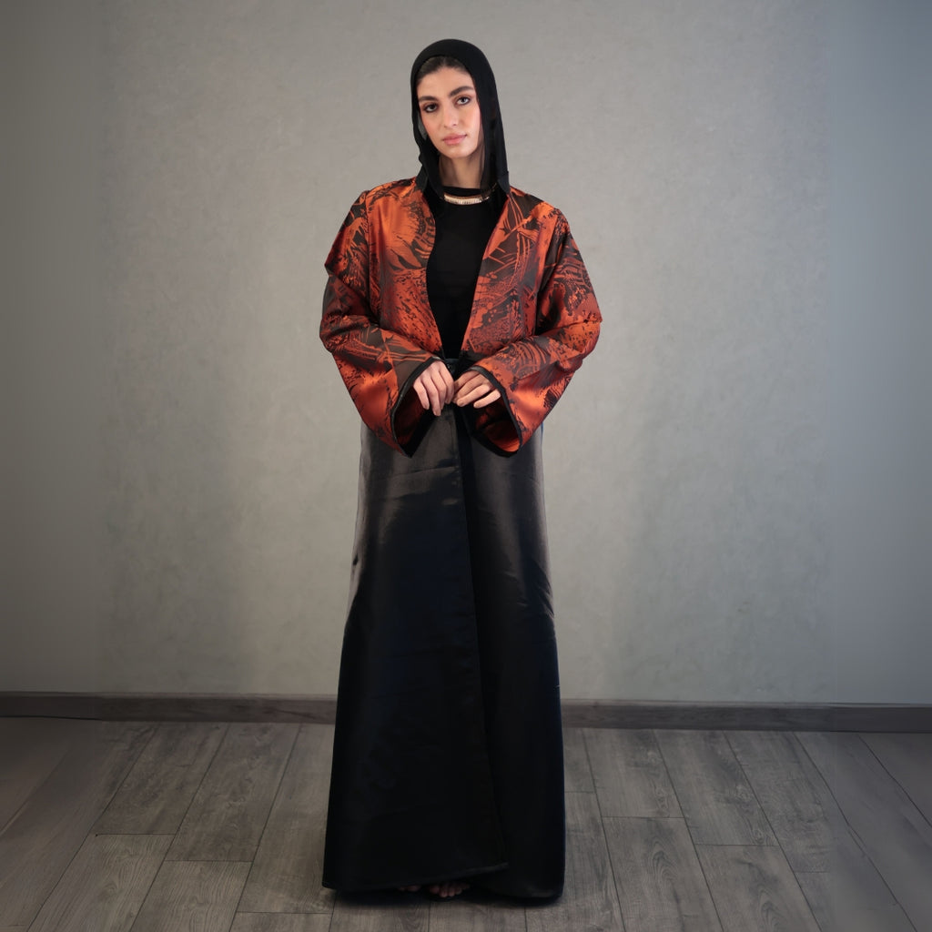 Dusky Elegance Kaftan