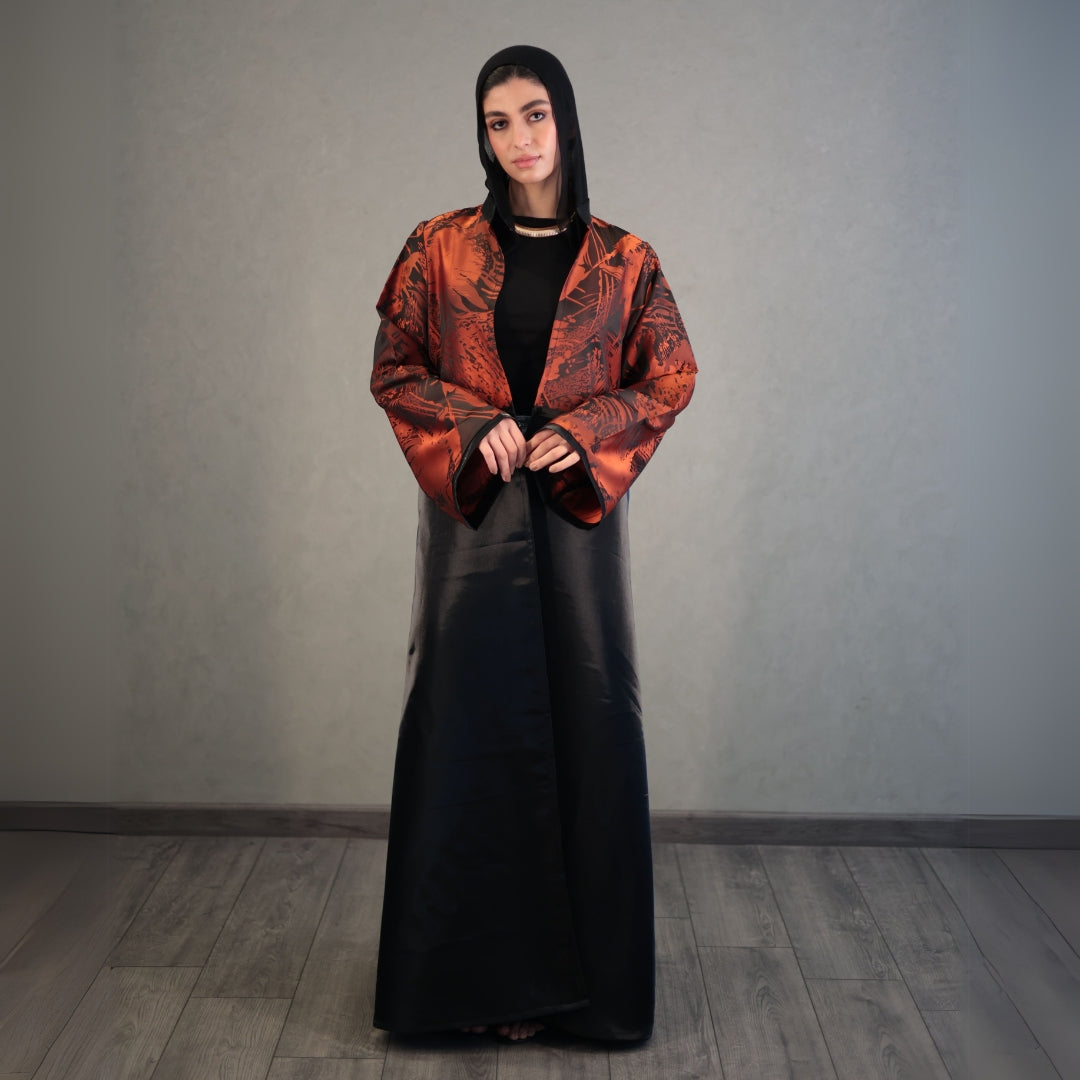 Dusky Elegance Kaftan