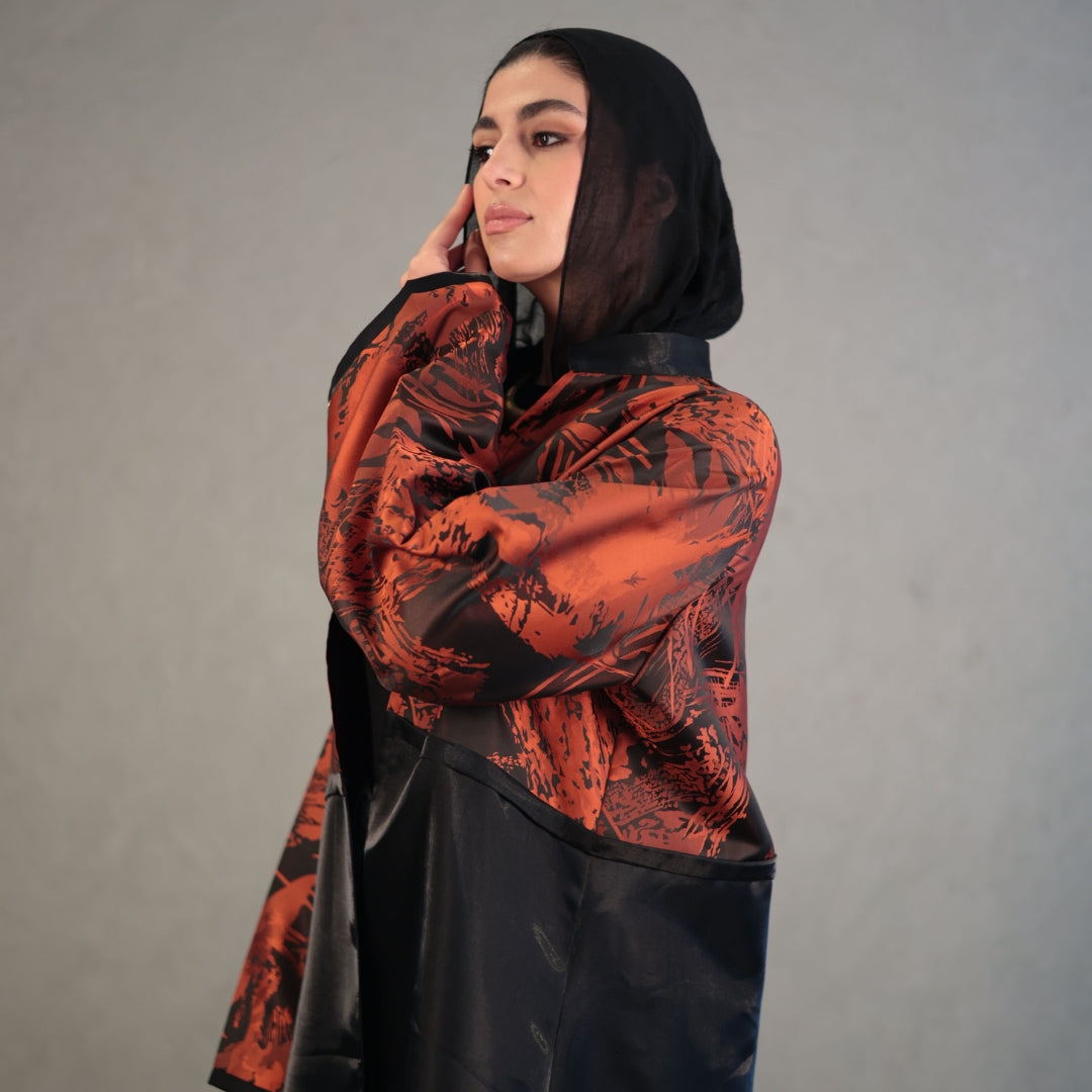 Dusky Elegance Kaftan