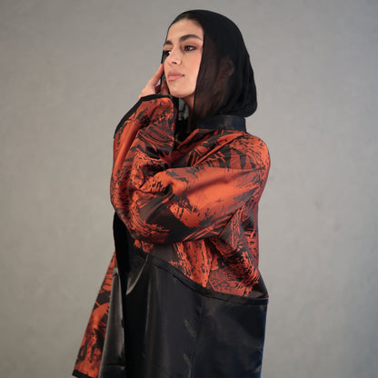 Dusky Elegance Kaftan