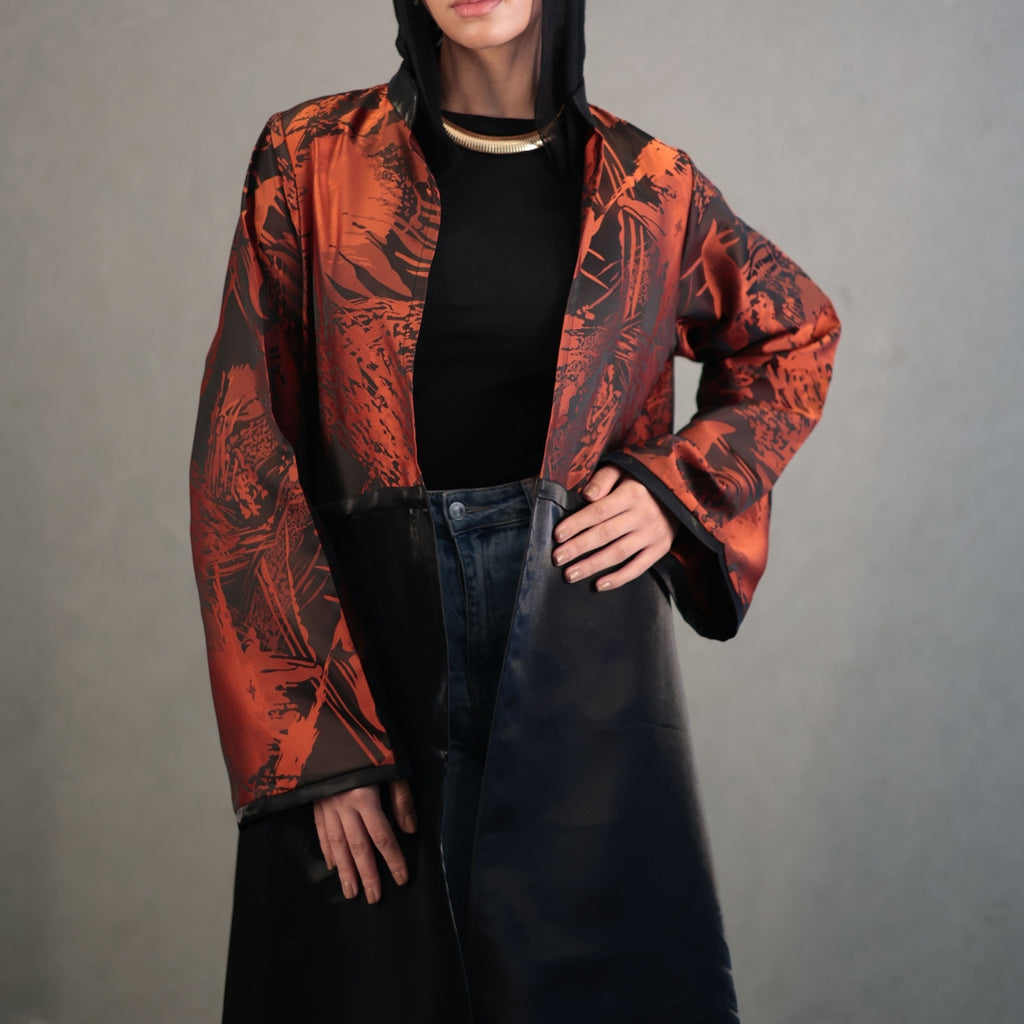 Dusky Elegance Kaftan