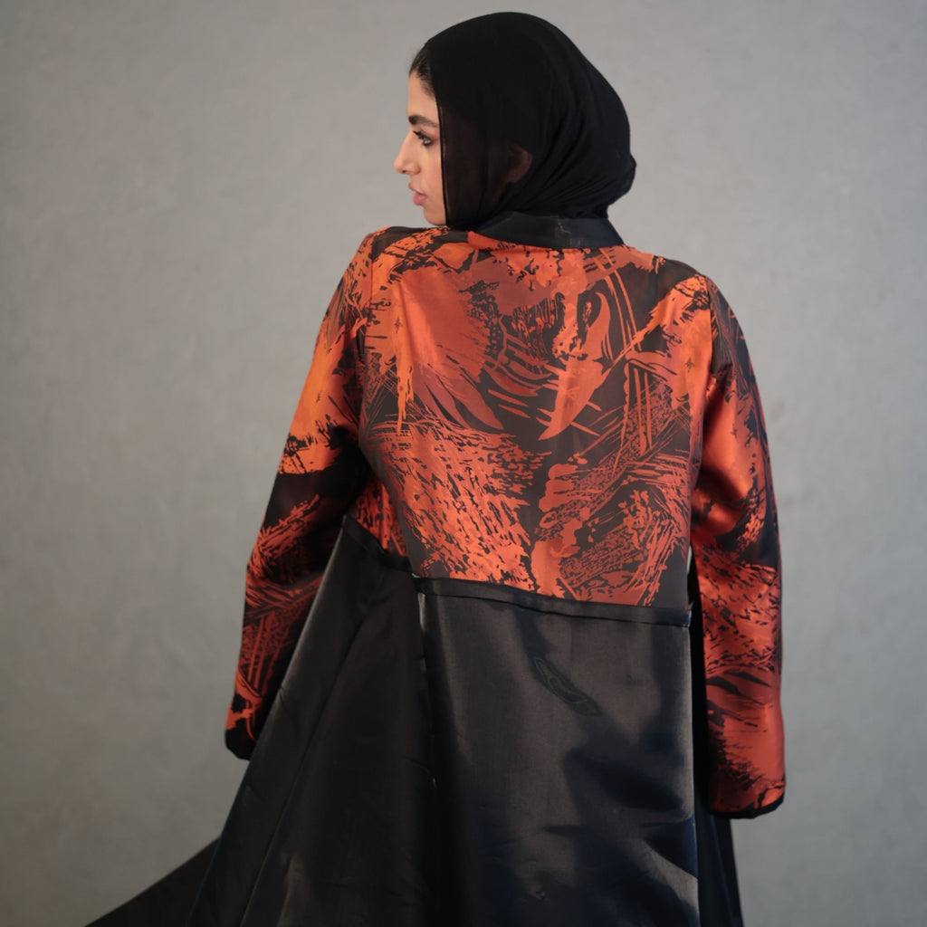 Dusky Elegance Kaftan