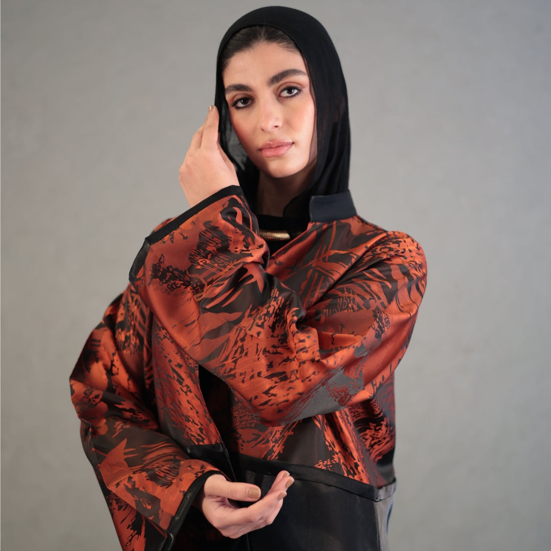 Dusky Elegance Kaftan