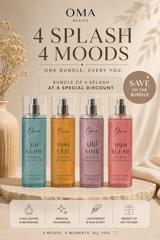 Body Splash bundle of 4