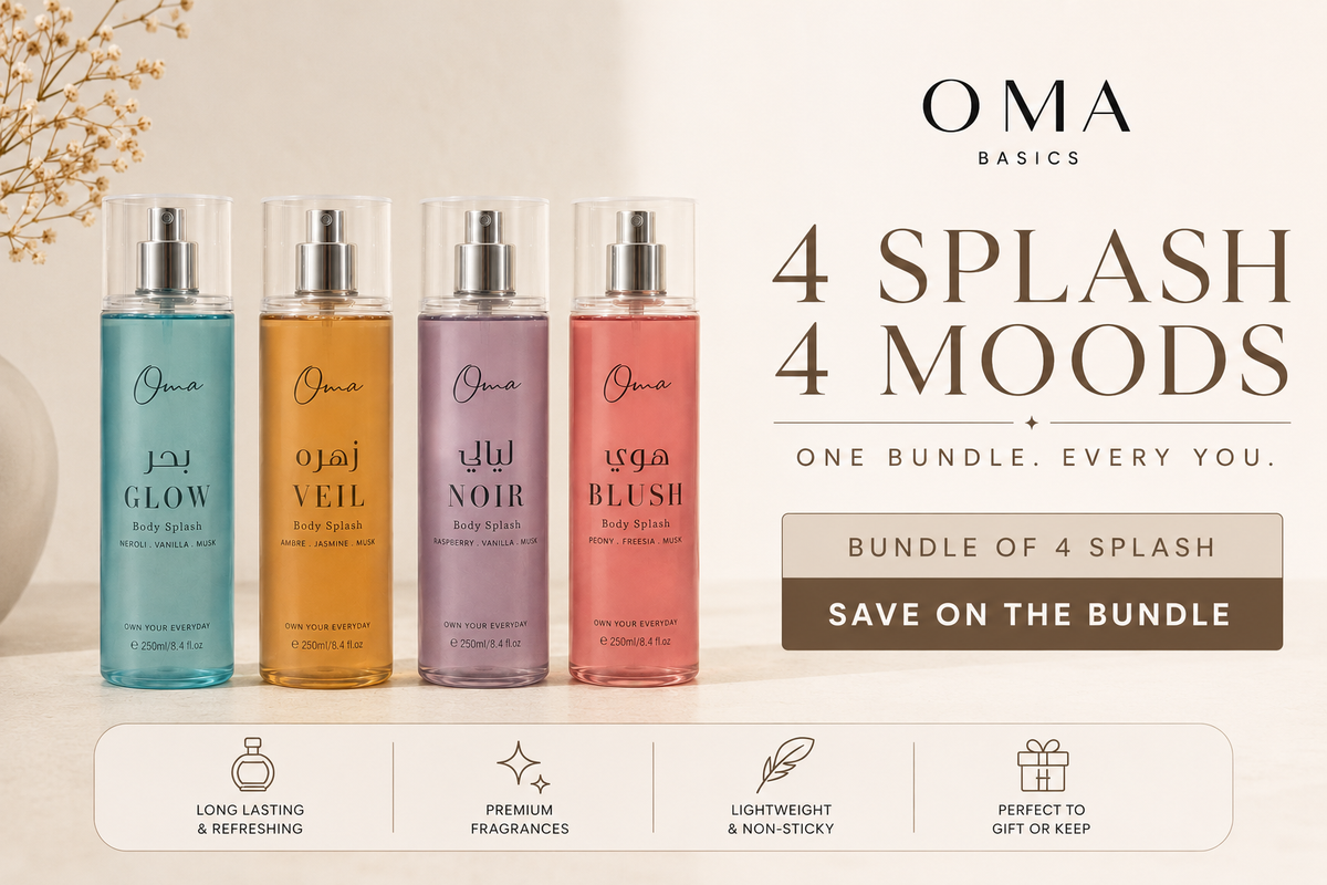 Body Splash bundle of 4