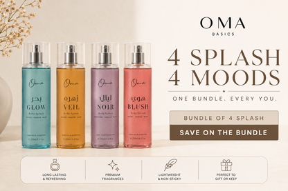 Body Splash bundle of 4