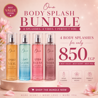 Body Splash bundle of 4