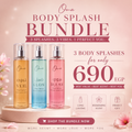 Body Splash bundle of 3