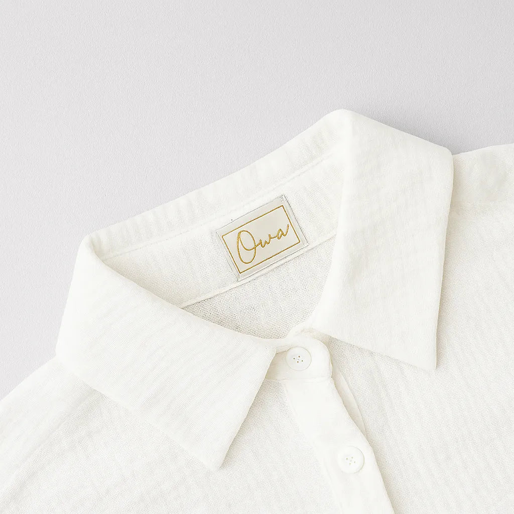The Essential Oversized Cotton Shirt – White