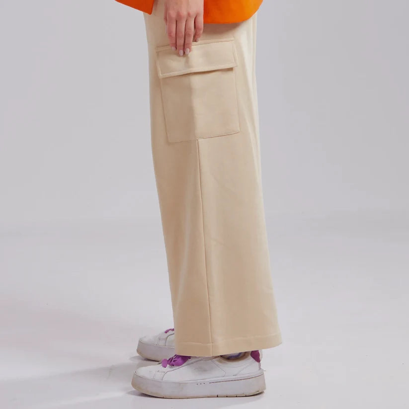Cargo Edge Pant Beige