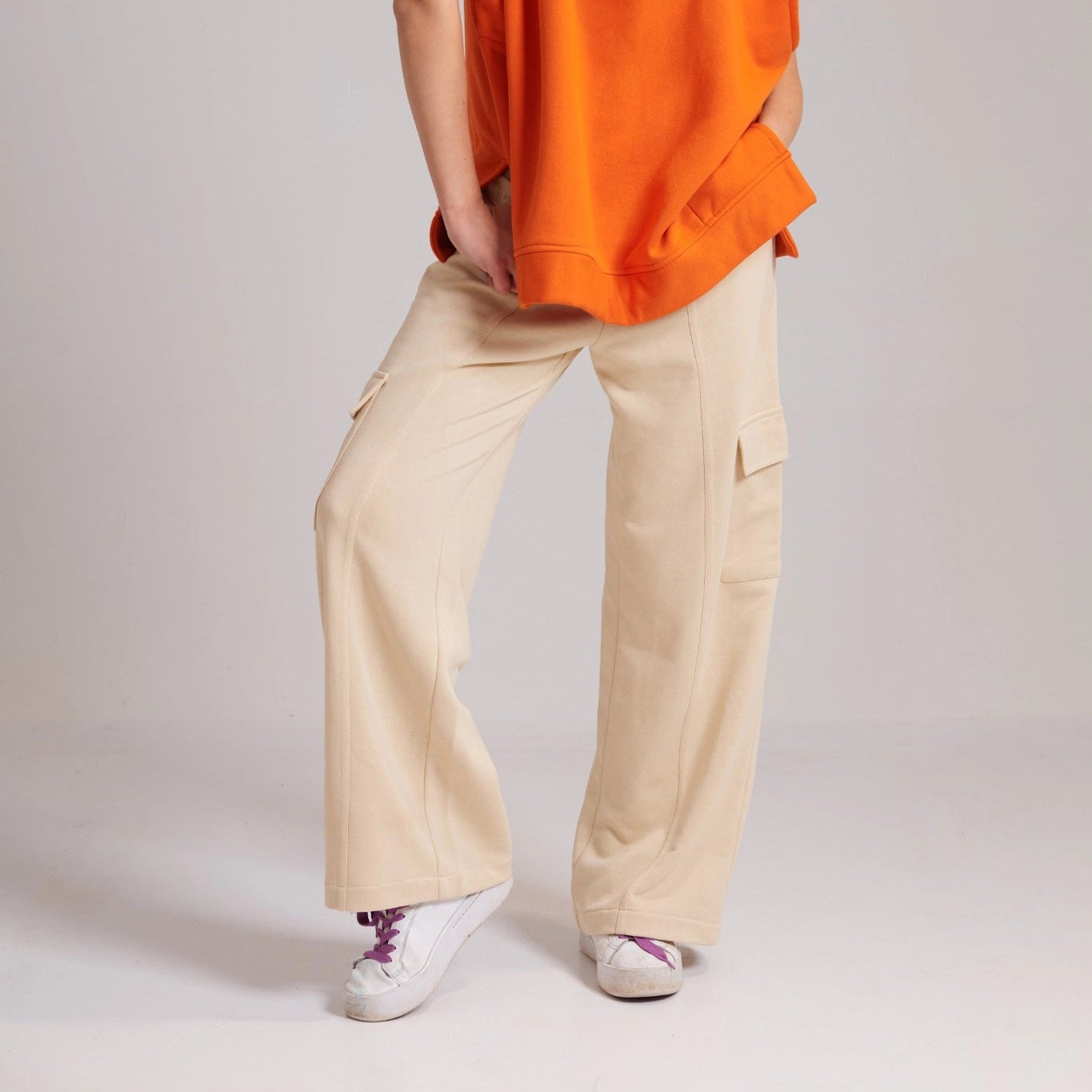 Cargo Beige Edge Pant