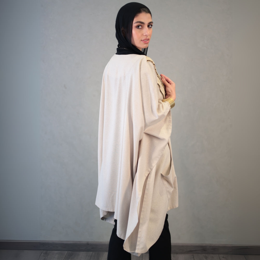 Linen and Luster Top