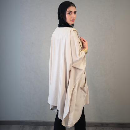 Linen and Luster Top