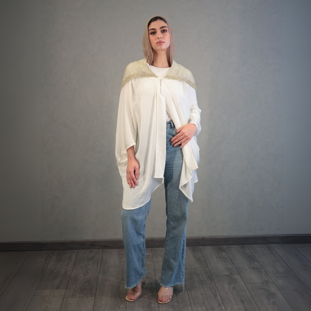 Pearl & Crescent top