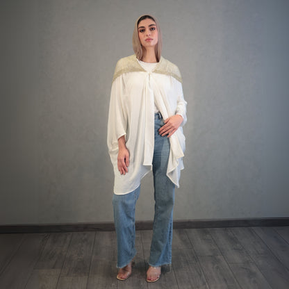 Pearl & Crescent top