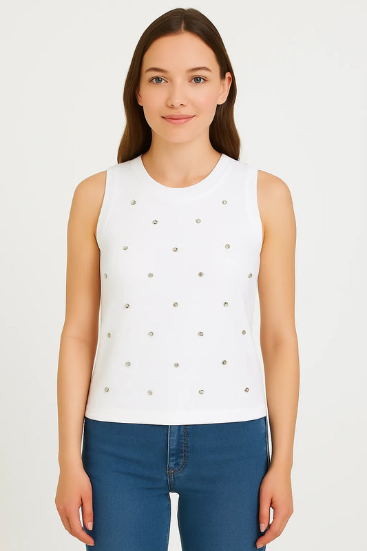 Limited edition Strass Tank
